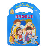 Catholic Activity & Sticker Book About Angels