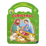 Catholic Activity & Sticker Book About Christmas