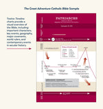 The Great Adventure Catholic Bible Paperback Cover, 2nd Edition