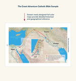 The Great Adventure Catholic Bible Paperback Cover, 2nd Edition