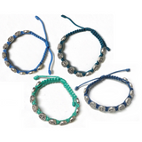 Saint Benedict Corded Bracelet