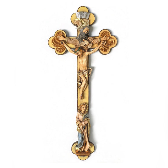 Trinity Crucifix with Our Lady