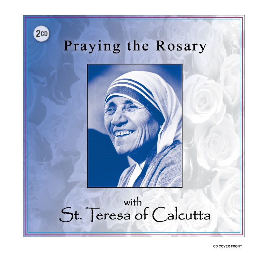 mother teresa praying rosary