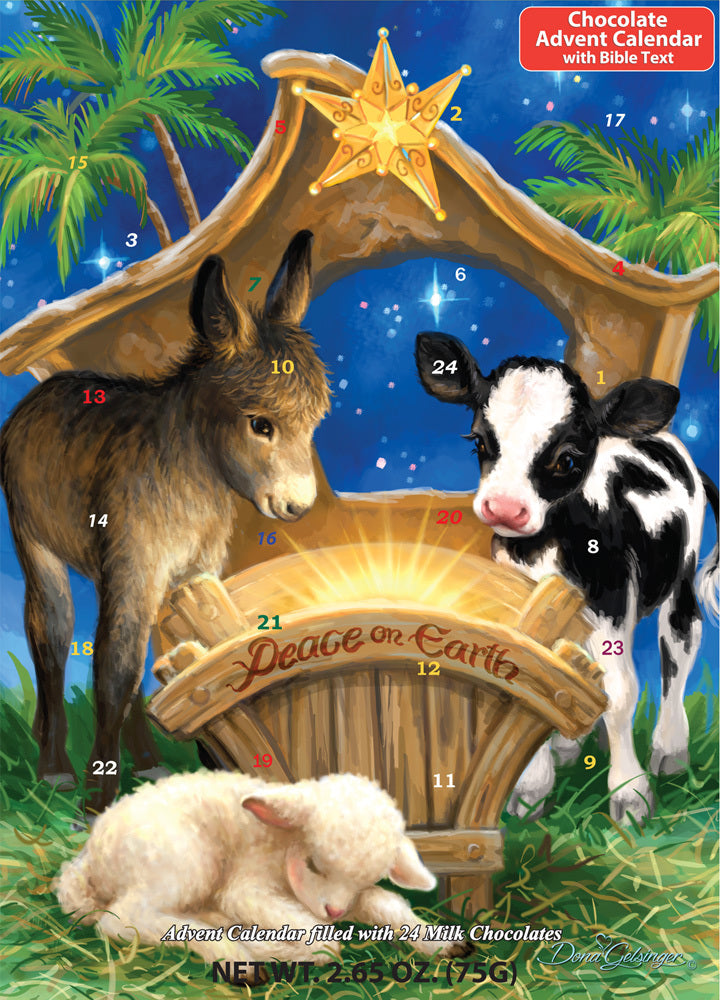 Chocolate Advent Calendars – The Catholic Gift Store