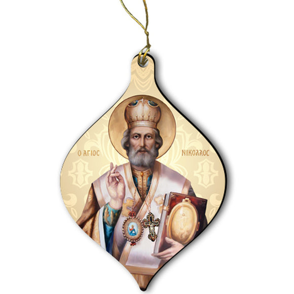 Saint Nicholas Ornament