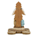 Nativity Votive Advent Wreath