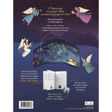 The Little Lamb at the Manger Advent Calendar & Book