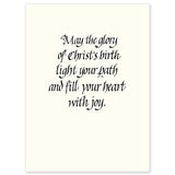 Classic Nativity Christmas Cards