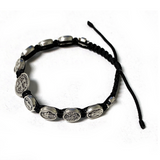 Communion of Saints Slip Knot Bracelet