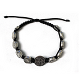 Communion of Saints Slip Knot Bracelet