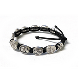 Communion of Saints Slip Knot Bracelet