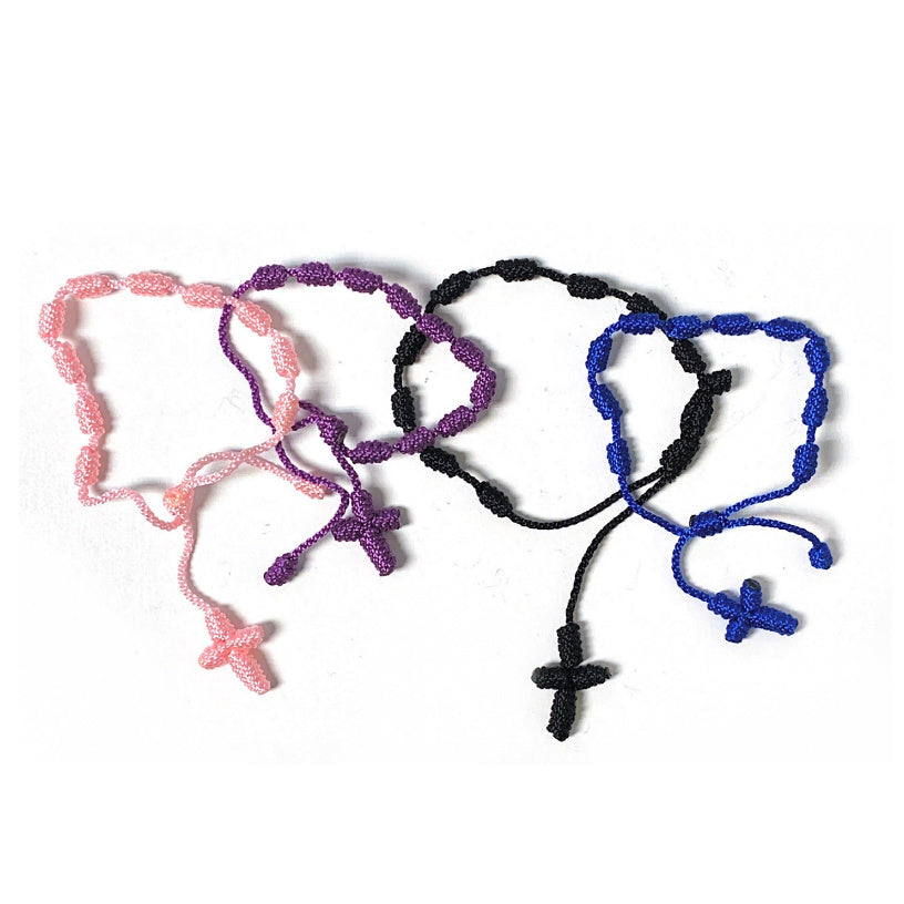 Knotted Rosary Bracelets – The Catholic Gift Store
