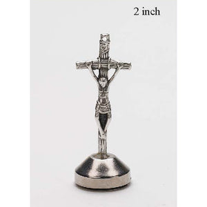 Papal Cross with Adhesive - 2 Inch