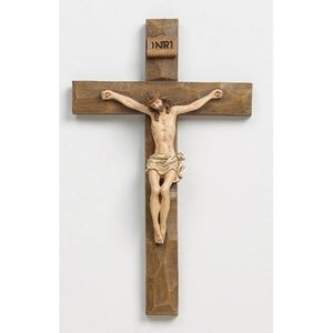8" Textured Crucifix
