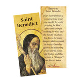 Luminous Saint Benedict Crucifix - 4 Inch