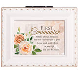 Cream First Communion Keepsake Box