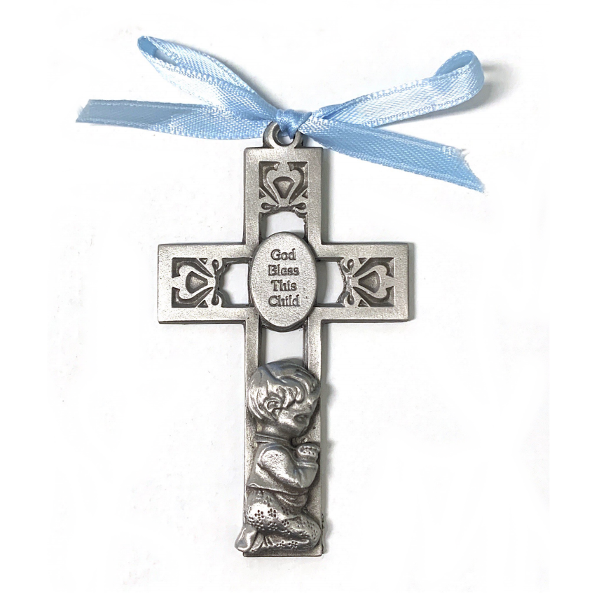 Boy's Cradle Cross – The Catholic Gift Store