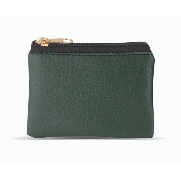 Emerald Leatherette Rosary Pouch