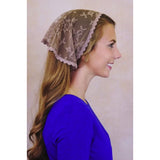 Small Starter Veil with Ties