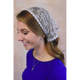 Small Starter Veil with Ties