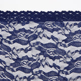 Blue Lace Modern Chapel Veil
