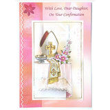 Daughter Confirmation Card