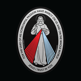 Divine Mercy Car Decal