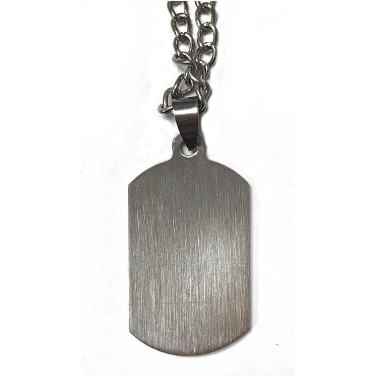 St christopher deals dog tag