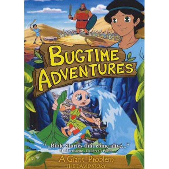 Bugtime Adventures: A Giant Problem - The David Story