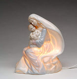 Madonna and Baby Night Light