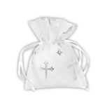 Cross Organza Gift Bag