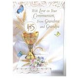 With Love on Your Communion, From Grandma and Grandpa
