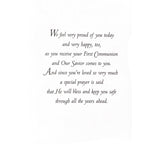 With Love on Your Communion, From Grandma and Grandpa