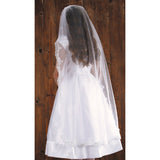45” First Communion Veil