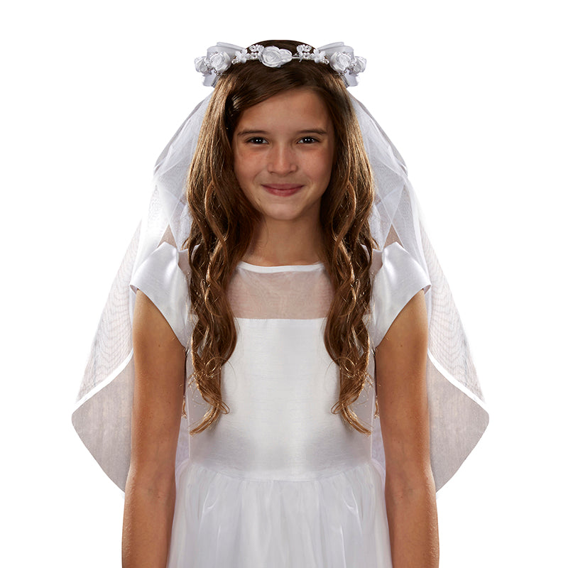 Regal Beauty First Communion Veil - Autom