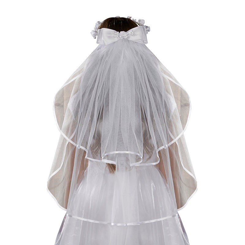 Regal Beauty First Communion Veil - Autom