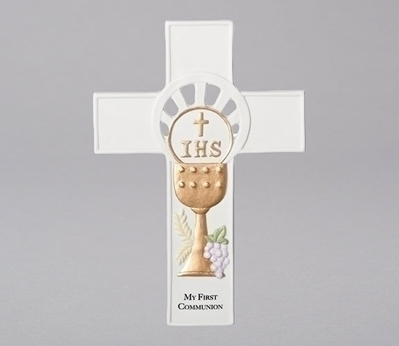 Chalice First Communion Cross