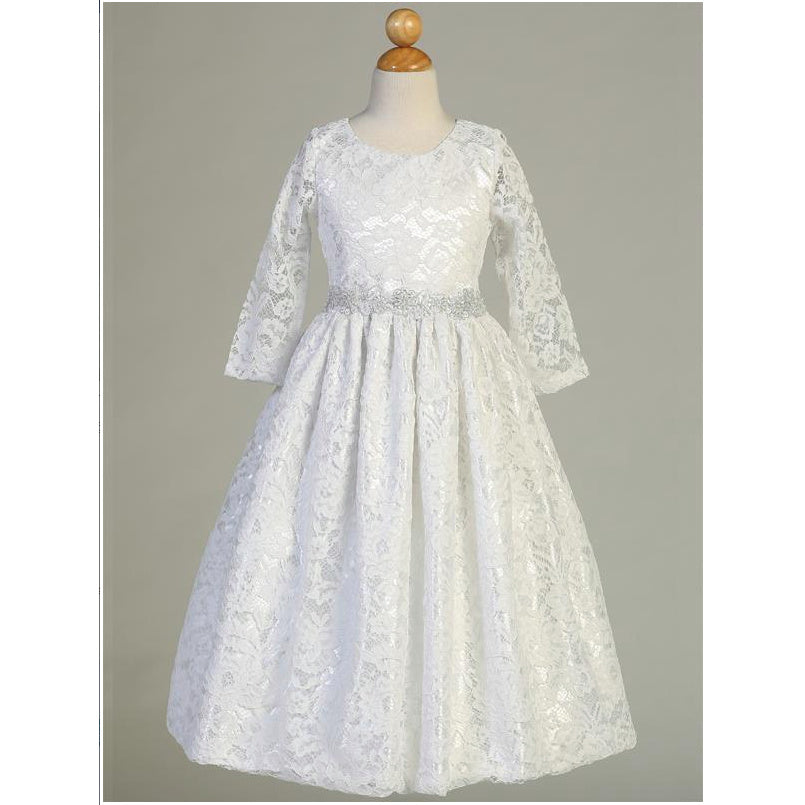 Lace First Communion Gown 10