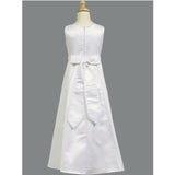 Satin A-Line Dress