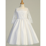Lace First Communion Dress