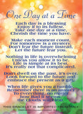 One Day at a Time Card & Bracelet