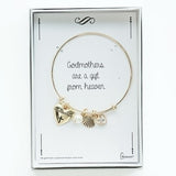 Adjustable Godmother Charm Bracelet