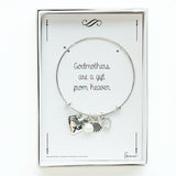 Adjustable Godmother Charm Bracelet