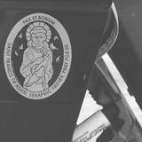 St. Francis of Assisi Car Decal