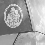 St. Joseph Car Decal