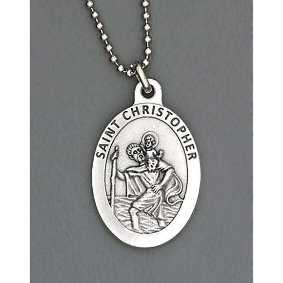St. Christopher Medal Auto Jewelry
