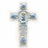 Large Praying Boy Cross