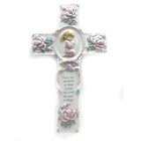 Large Praying Girl Cross