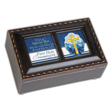 Communion Boy Petite Black Music Box