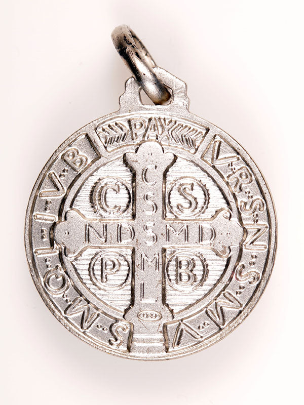 Saint Benedict Medal with Crystals